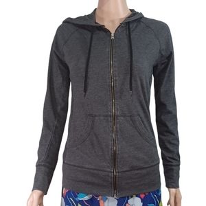 Champion Hooded Sweaters for Women Gray S/P